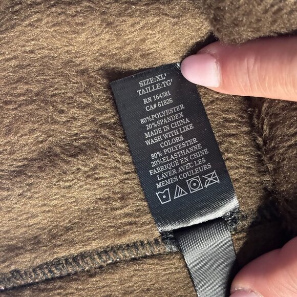 Tie-Dye Just Cozy XL Tall 4-Way Stretch Leggings Soft Comfortable Elastic Waist - Picture 10 of 10